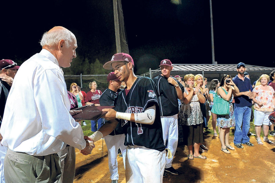 Amherst baseball graduates